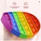 Push Pop Fidget Sensory Toys Set,Stress Relief Gifts for Kids & Adults,Pop Bulk & Party Favors,Random 4 Pcs Fidget Toys Toddler Easter Gifts, Party Supplies, and Classroom Prizes